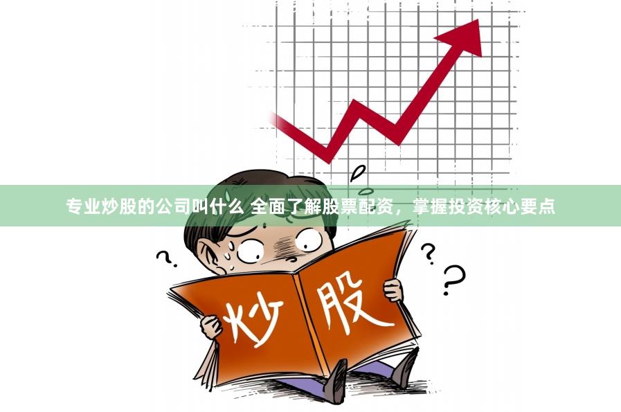 专业炒股的公司叫什么 全面了解股票配资，掌握投资核心要点