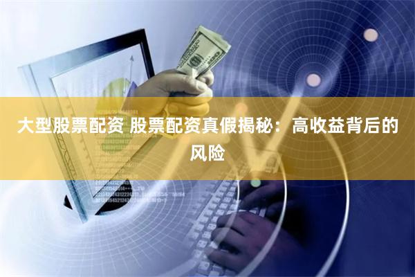 大型股票配资 股票配资真假揭秘:高收益背后的风险